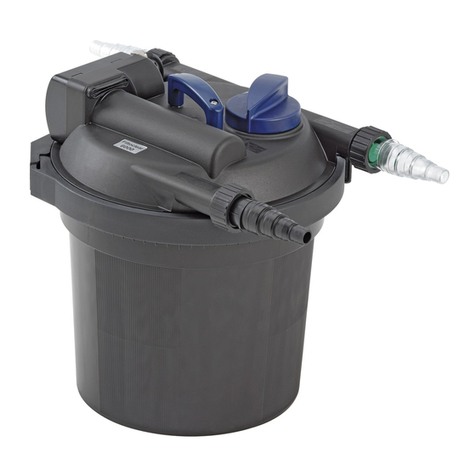 Oase FiltoClear Series User manual