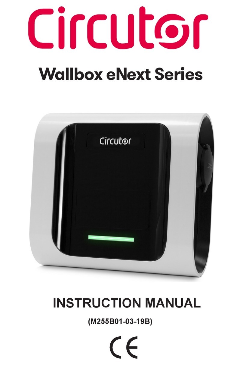 Circutor Wallbox eNext Series User manual