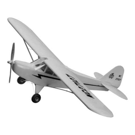 protech Piper CUB User manual