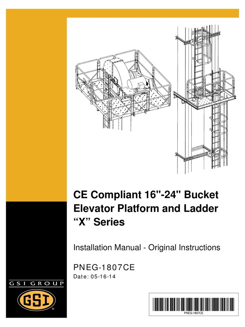 GSI Group X Series Installation Manual - Original Instructions GSI Group X Series Installation Manual - Original Instructions