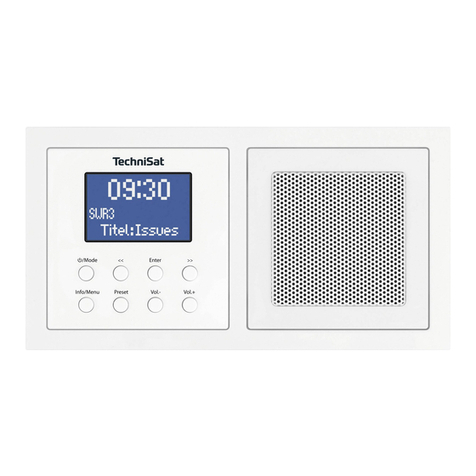 TechniSat DIGITRADIO UP 1 User manual