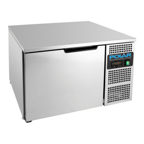 Polar Refrigeration CK640 instruction manual Polar Refrigeration CK640 instruction manual