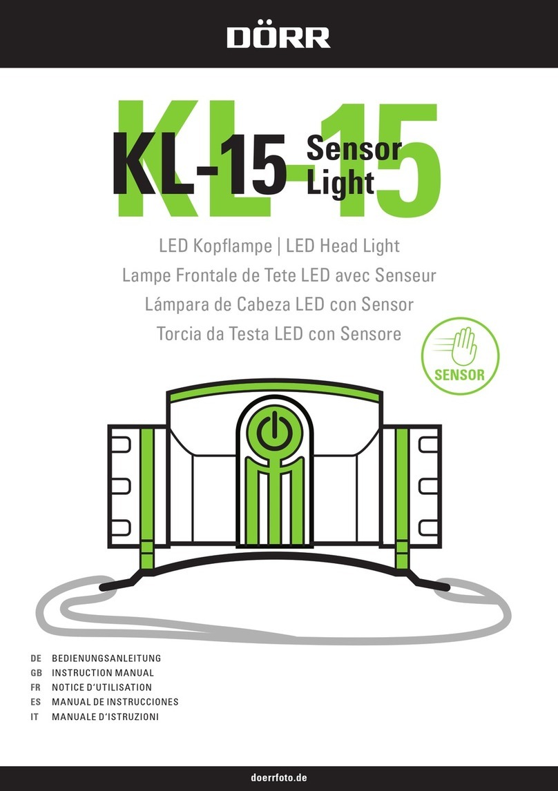 DÖRR KL-15 instruction manual