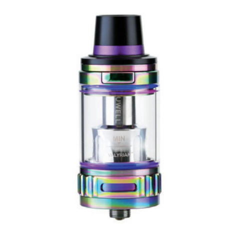InnoCigs UWELL Valyrian user manual
