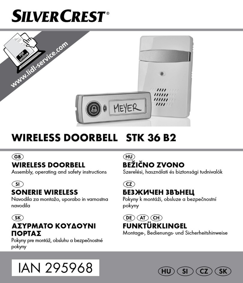 Silvercrest STK 36 B2 Technical specifications