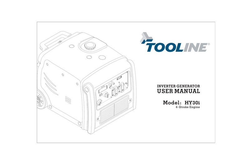 TOOLINE HY30i user manual