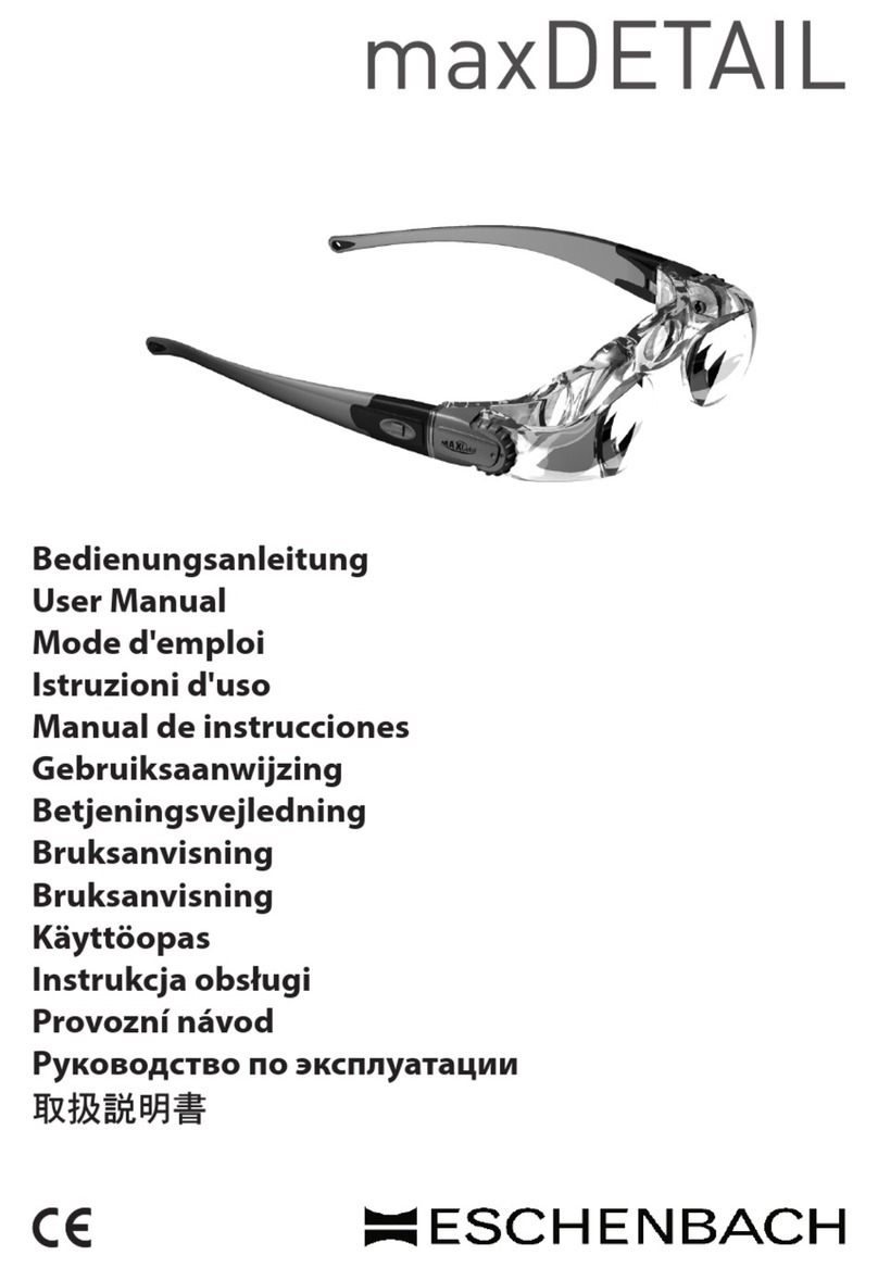 Eschenbach maxDETAIL user manual