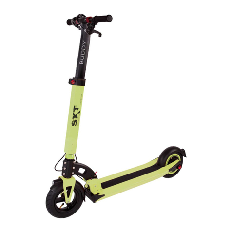 SXT Scooters SXT BUDDY User manual SXT Scooters SXT BUDDY User manual