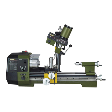Proxxon PF 230 operating instructions Proxxon PF 230 operating instructions