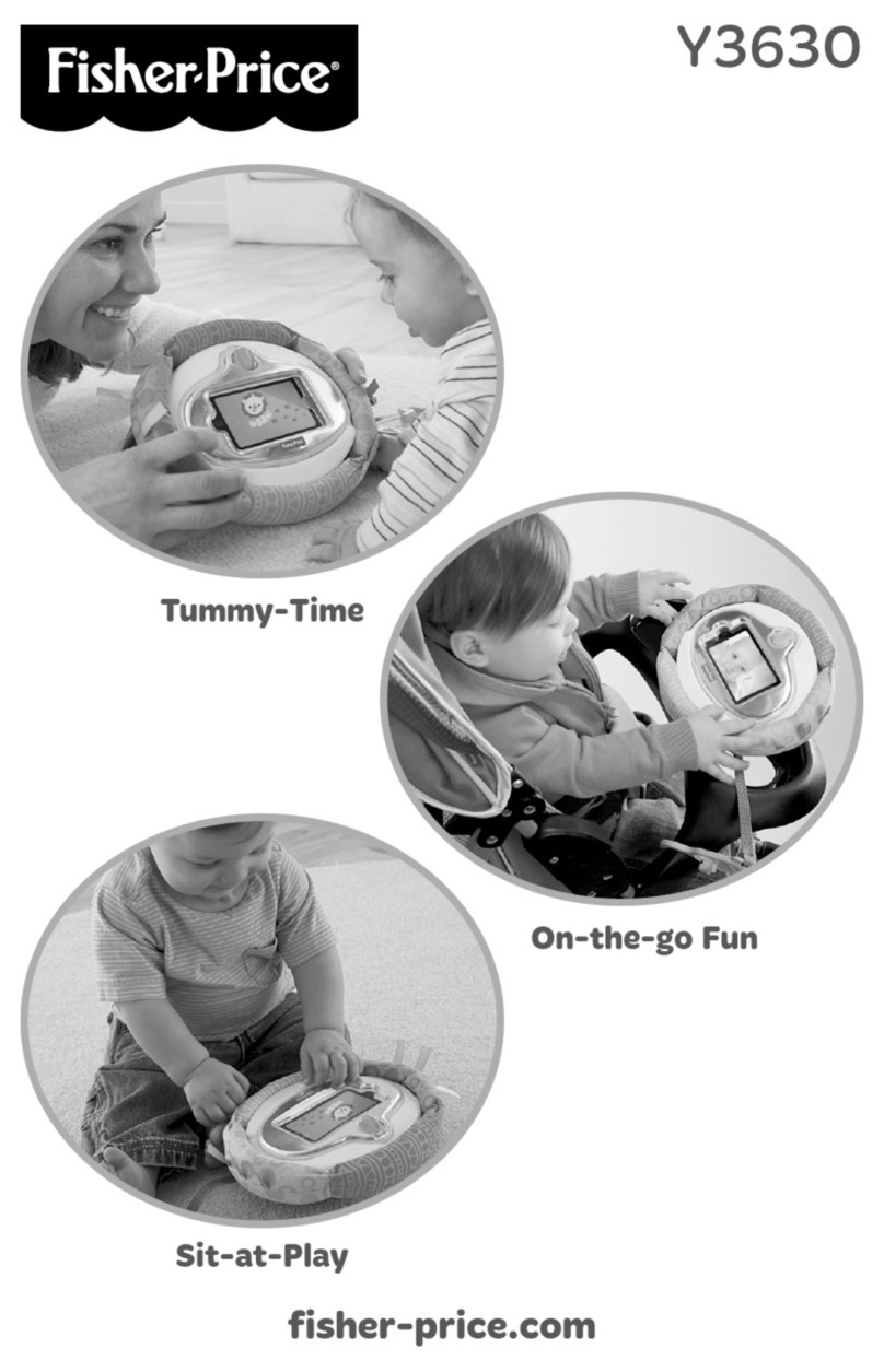 Fisher-Price Y3630 quick start guide