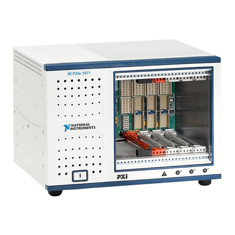 National Instruments NI PXIe-1071 User manual