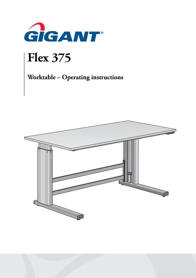 Gigant Flex 375 operating instructions