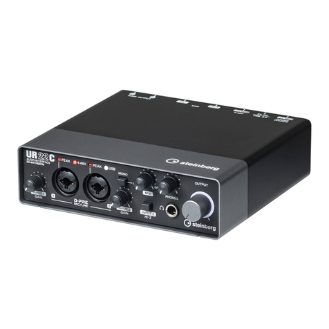 Steinberg UR22C Package Guide