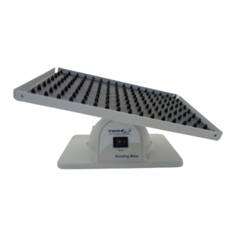 VWR 82007-202 User manual