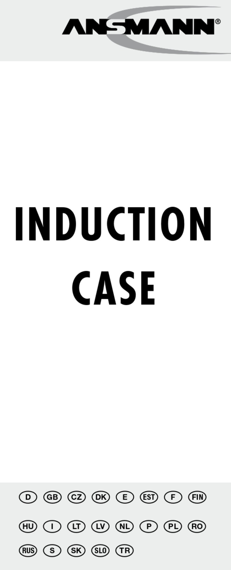 ANSMANN 200033 User manual