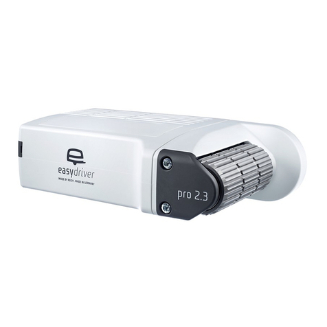 easydriver pro 1.8 Quick guide