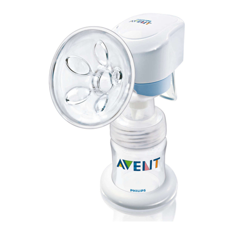 Philips AVENT SCF312/01 User manual
