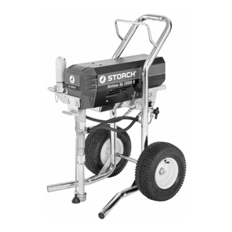 Storch Airless SL 1200 S User manual