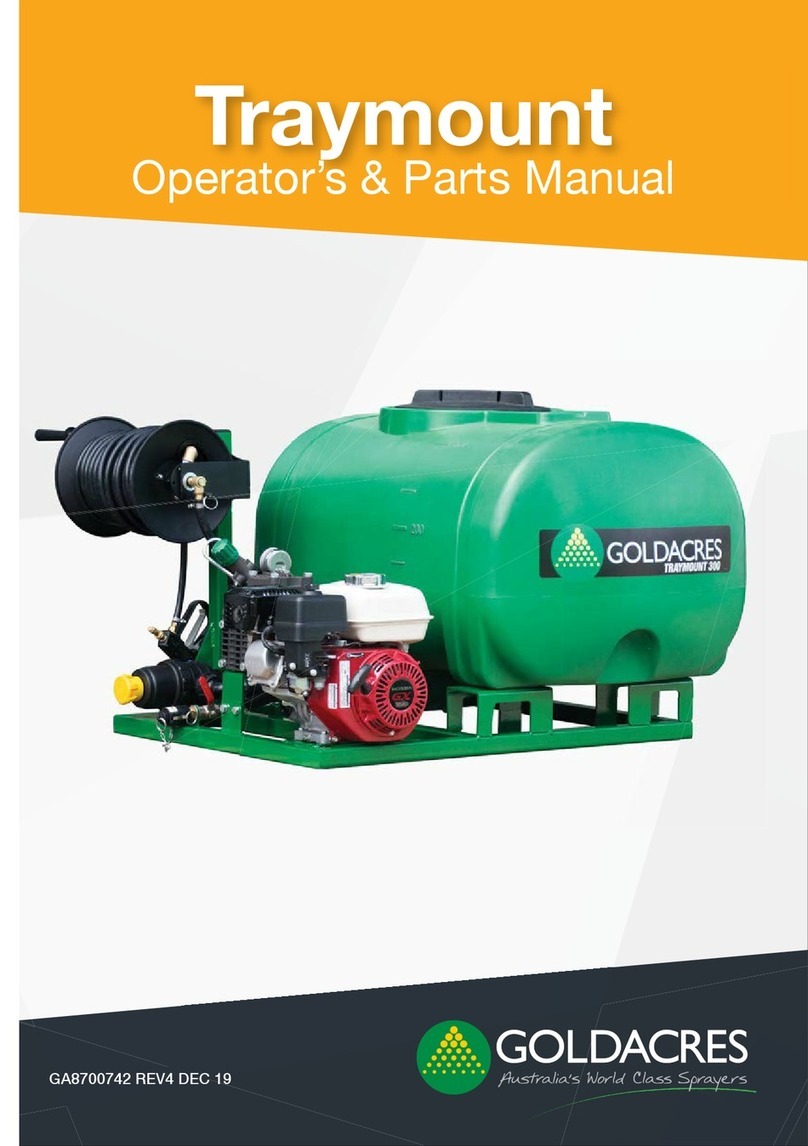 Goldacres Traymount 200L Programming manual Goldacres Traymount 200L Programming manual