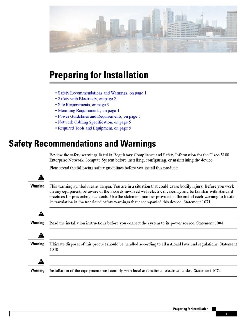 Cisco 5100 User manual