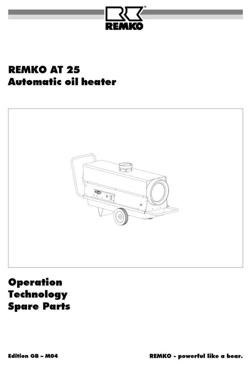 REMKO AT 25 manual