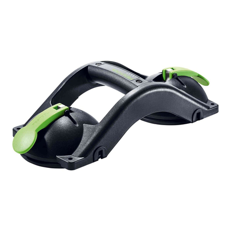 Festool Gecko User manual