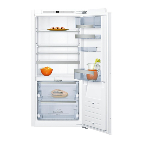 NEFF KI841 Series user manual