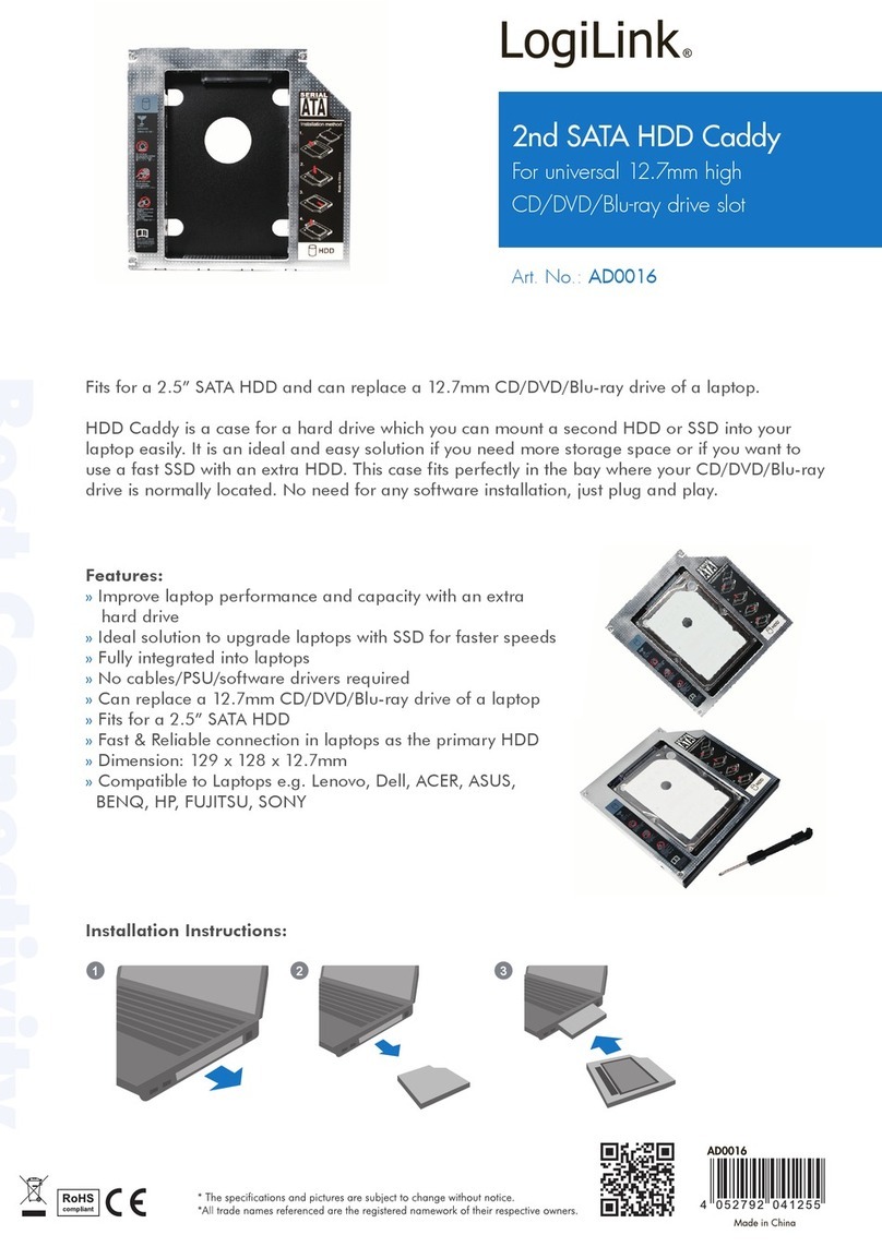 LogiLink AD0016 quick start guide