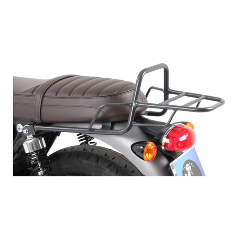 hepco & becker TRIUMPH Bonneville T 120 User manual