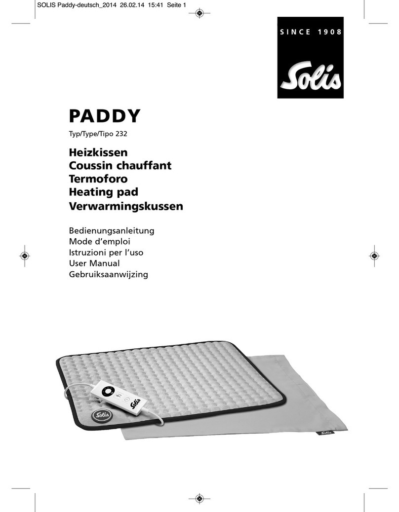 SOLIS PADDY user manual