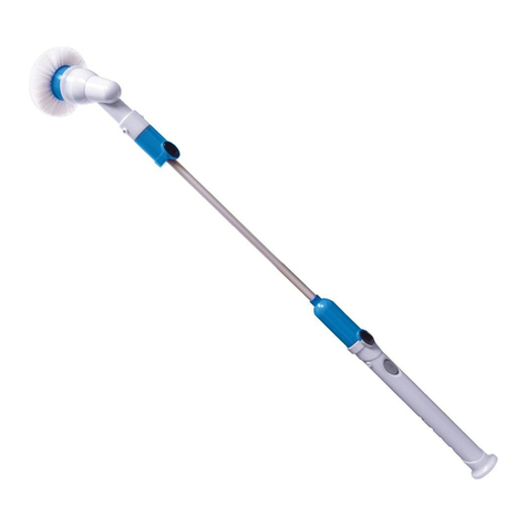 MediaShop Hurricane Spin Scrubber M12548 Instructions for use MediaShop Hurricane Spin Scrubber M12548 Instructions for use