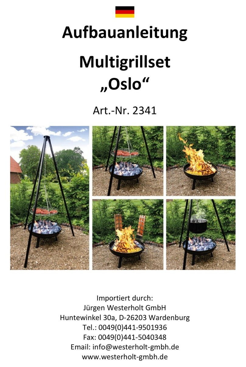 Westerholt Oslo manual