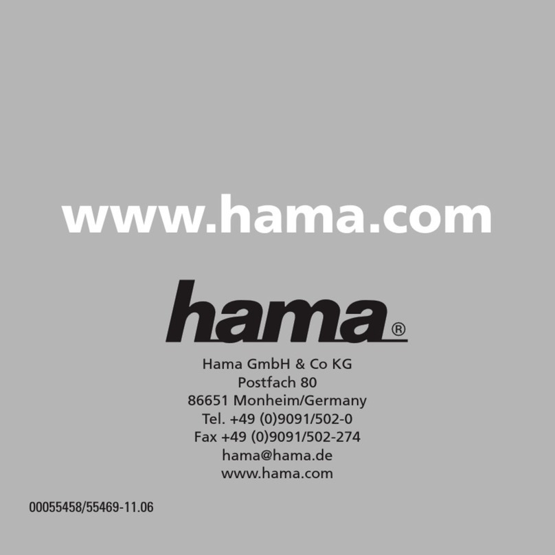 Hama DMP-200 user guide