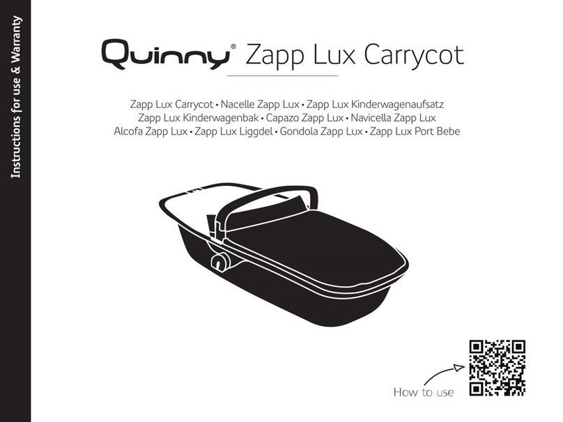 Quinny Zapp Lux Instructions for use
