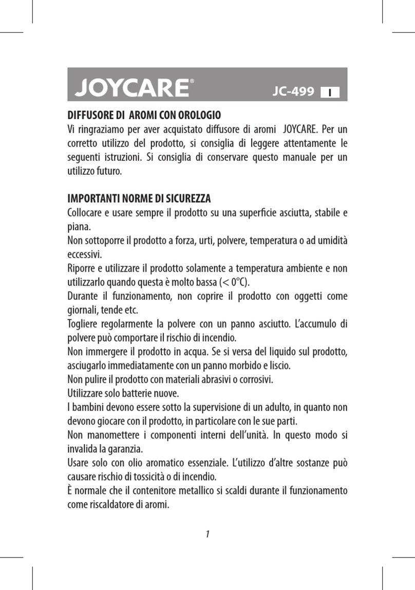 Joycare JC-499 manual