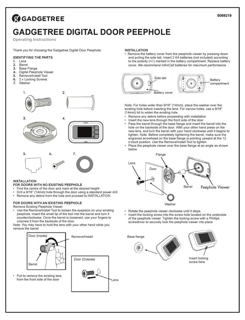 Gadgetree 09A17 User manual
