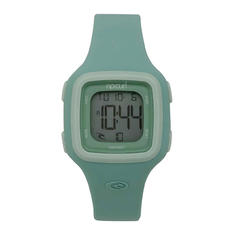 Rip curl CANDY 2 quick start guide
