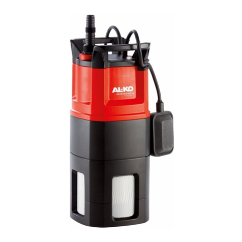 AL-KO DIVE 5500/3 Original operating instructions