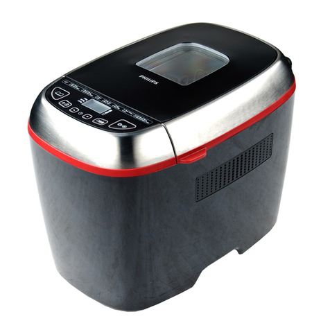 Philips HD9040 Additional Baking Information