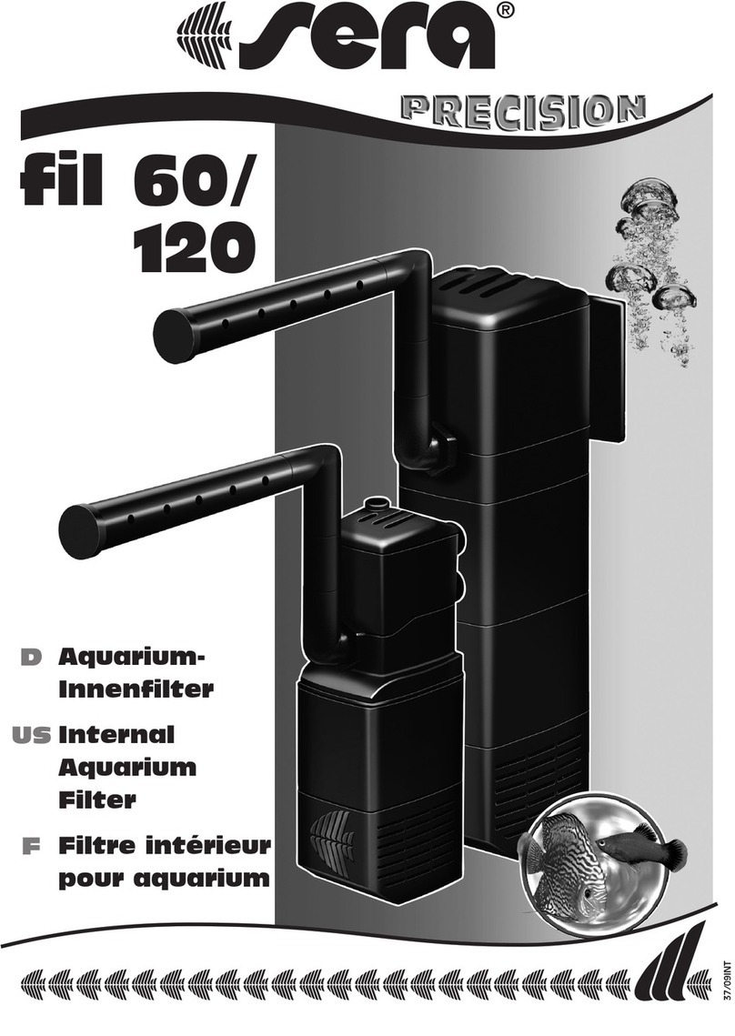 Sera Precision fil 60 Specification sheet