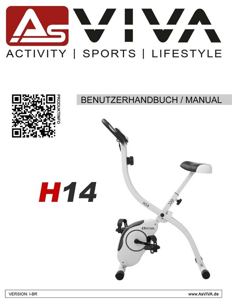 AsVIVA H14 User manual