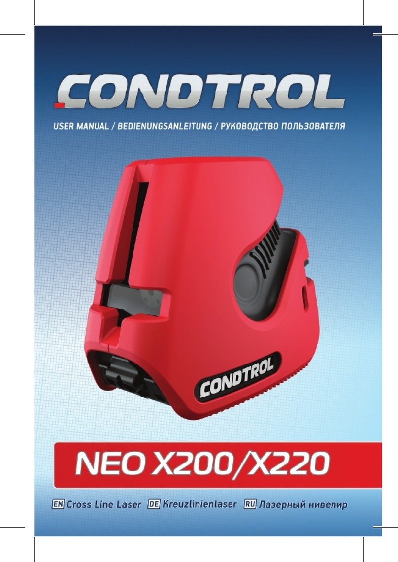 CONDTROL NEO X200 user manual