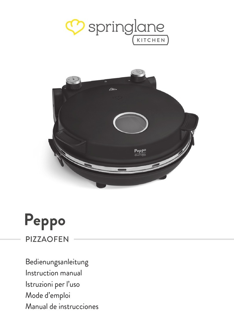 Springlane PEPPO instruction manual