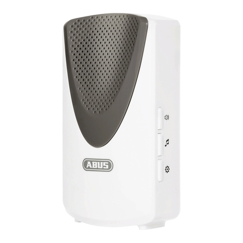 Abus FUSG35010A user manual