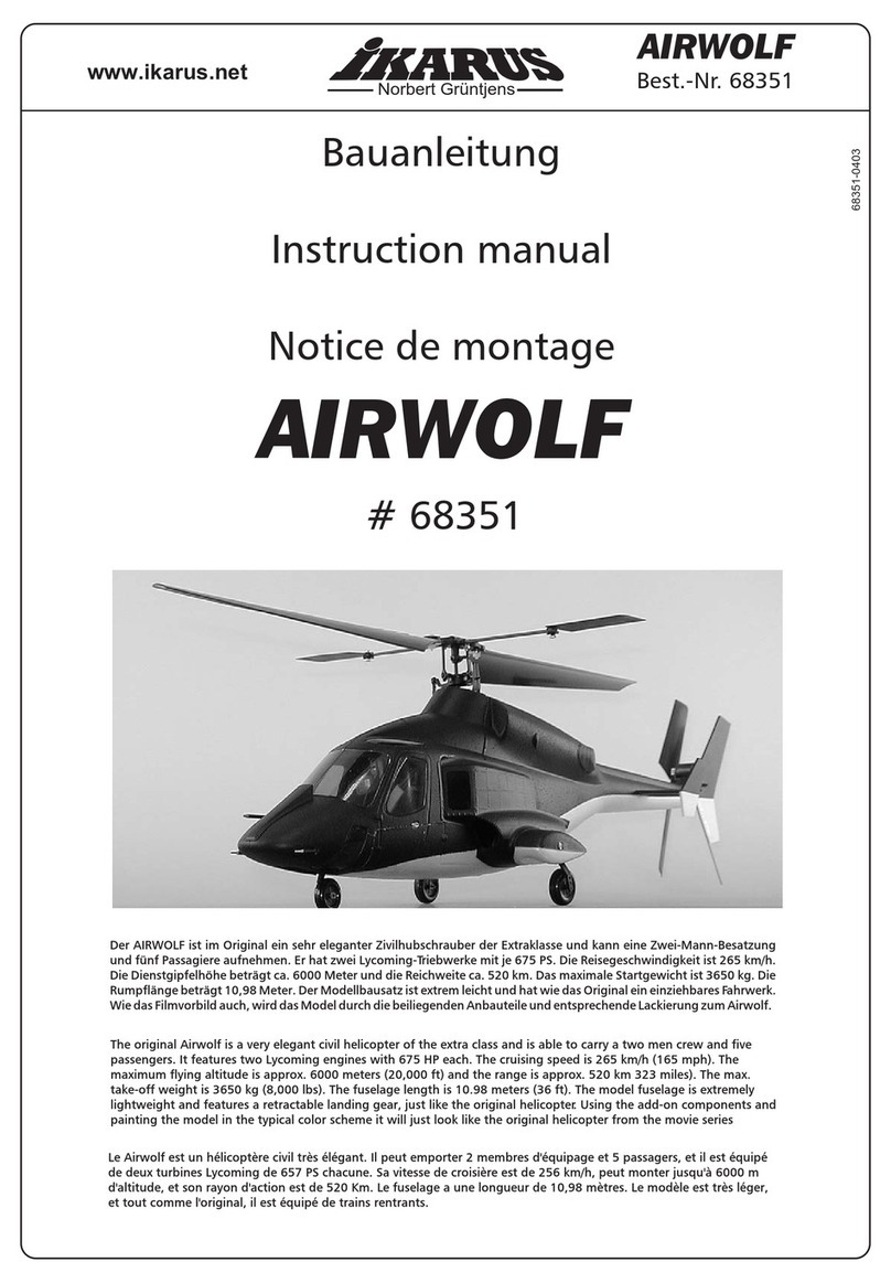 iKarus AIRWOLF User manual iKarus AIRWOLF User manual