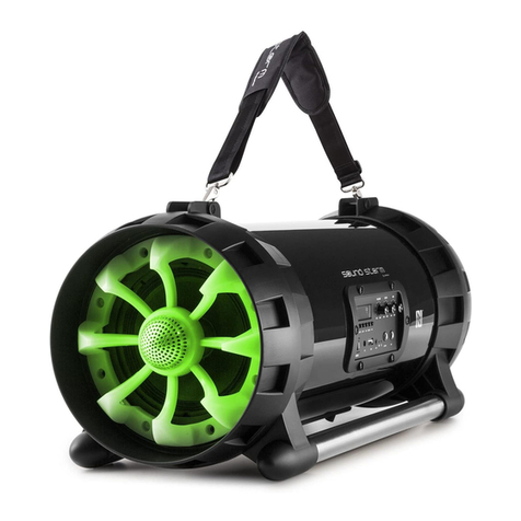 auna Soundstorm 2.0 User manual