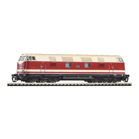 PIKO BR 118 TT User manual