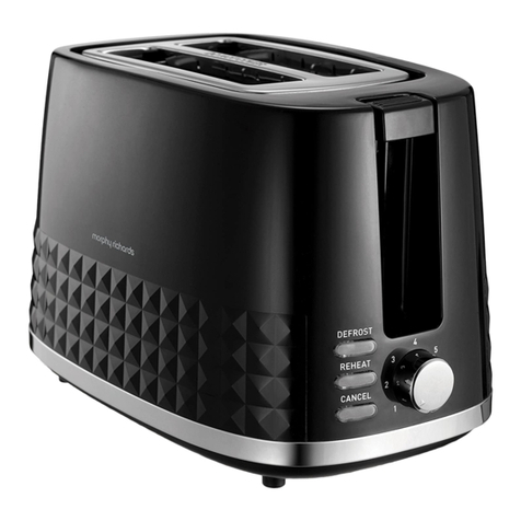 Morphy Richards Dimensions 220021 User manual