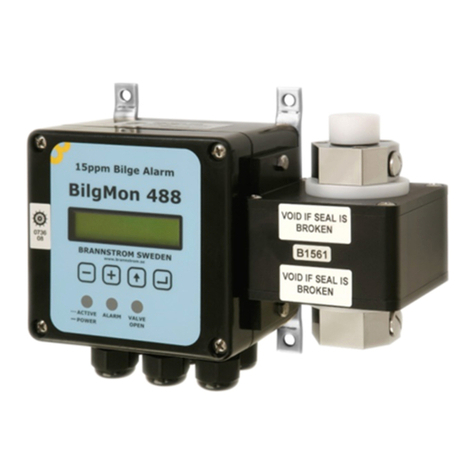 BRANNSTROM BilgMon488 User manual