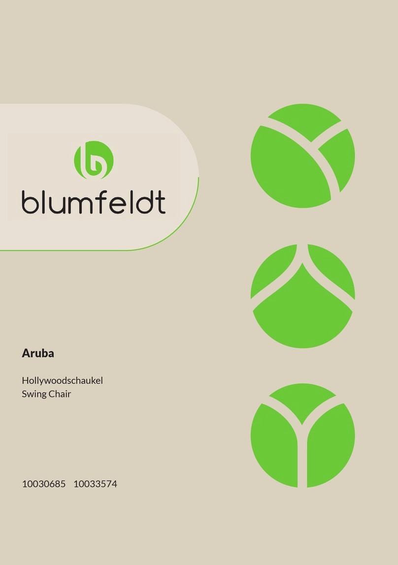 Blumfeldt Aruba User manual